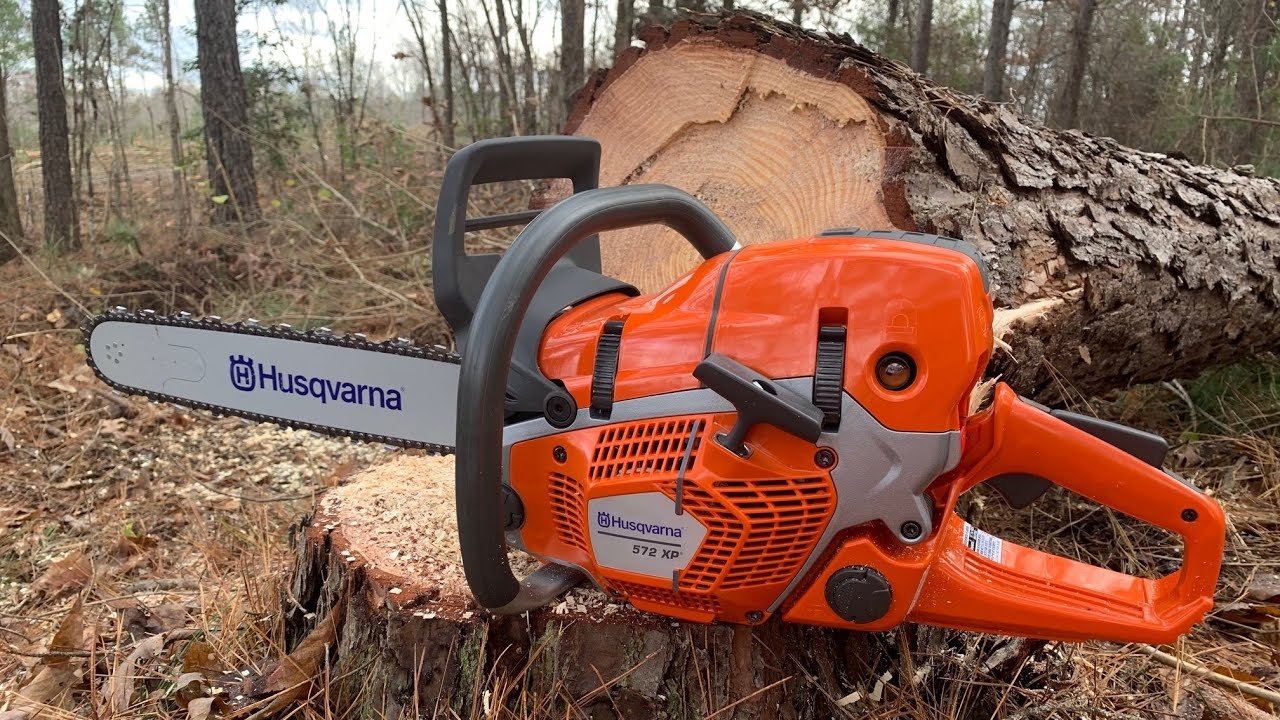 NEW Husqvarna 572XP husqvarna chainsaw YouTube