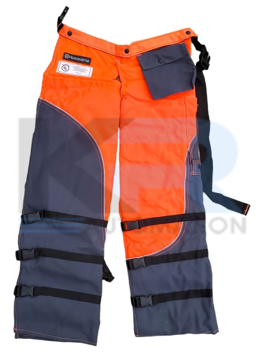 NEW Husqvarna 584146006 XP Pro Tect Professional Wrap Chainsaw Chaps 40 42 EBay
