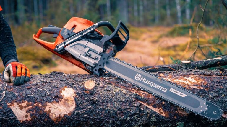 NEW HUSQVARNA 592 XP AND 585 Best Chainsaws For 2021 YouTube