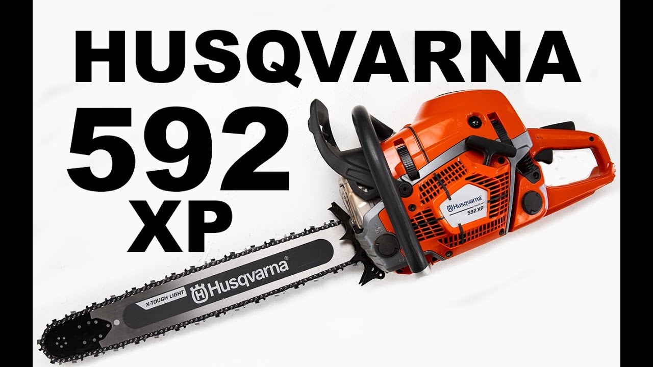 husqvarna 592 xp chainsaw