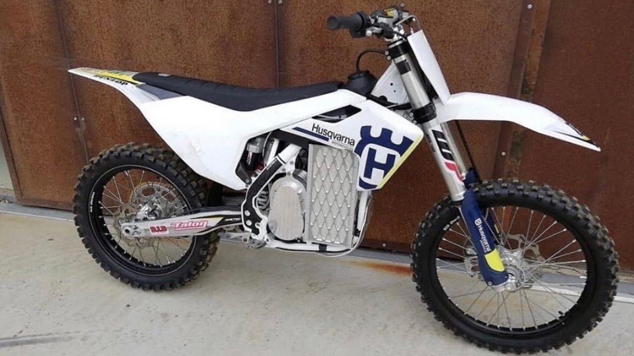 NEW HUSQVARNA EE450 ELECTRIC DIRT BIKE YouTube