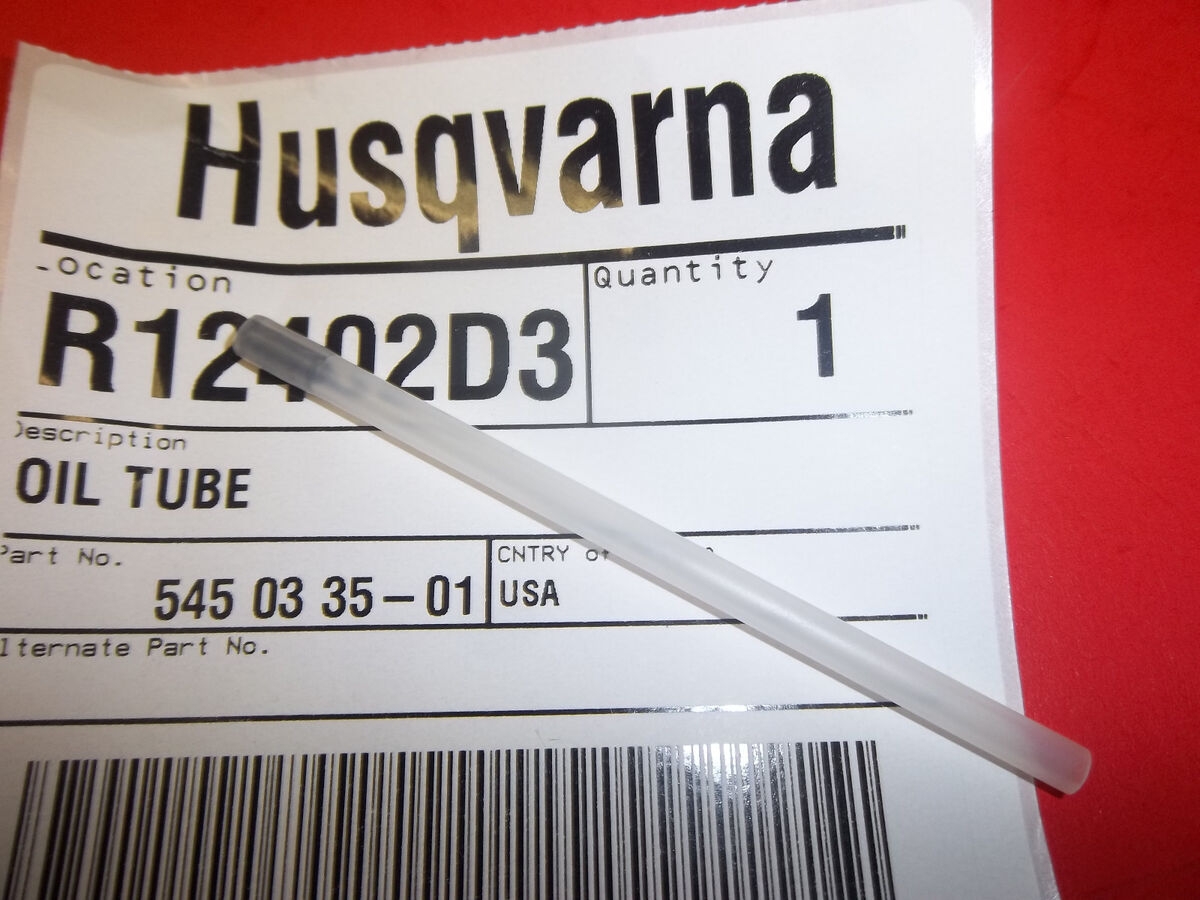 hasqvarna registration number date built