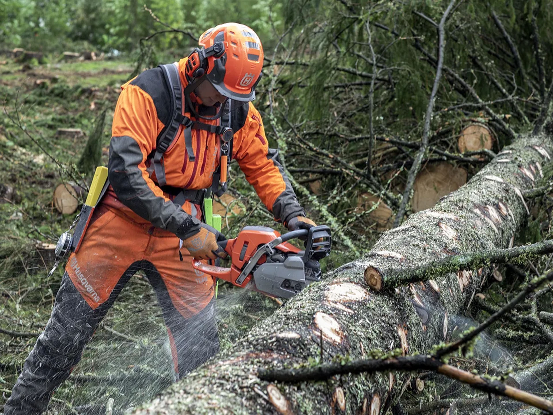 20 husqvarna chainsaw