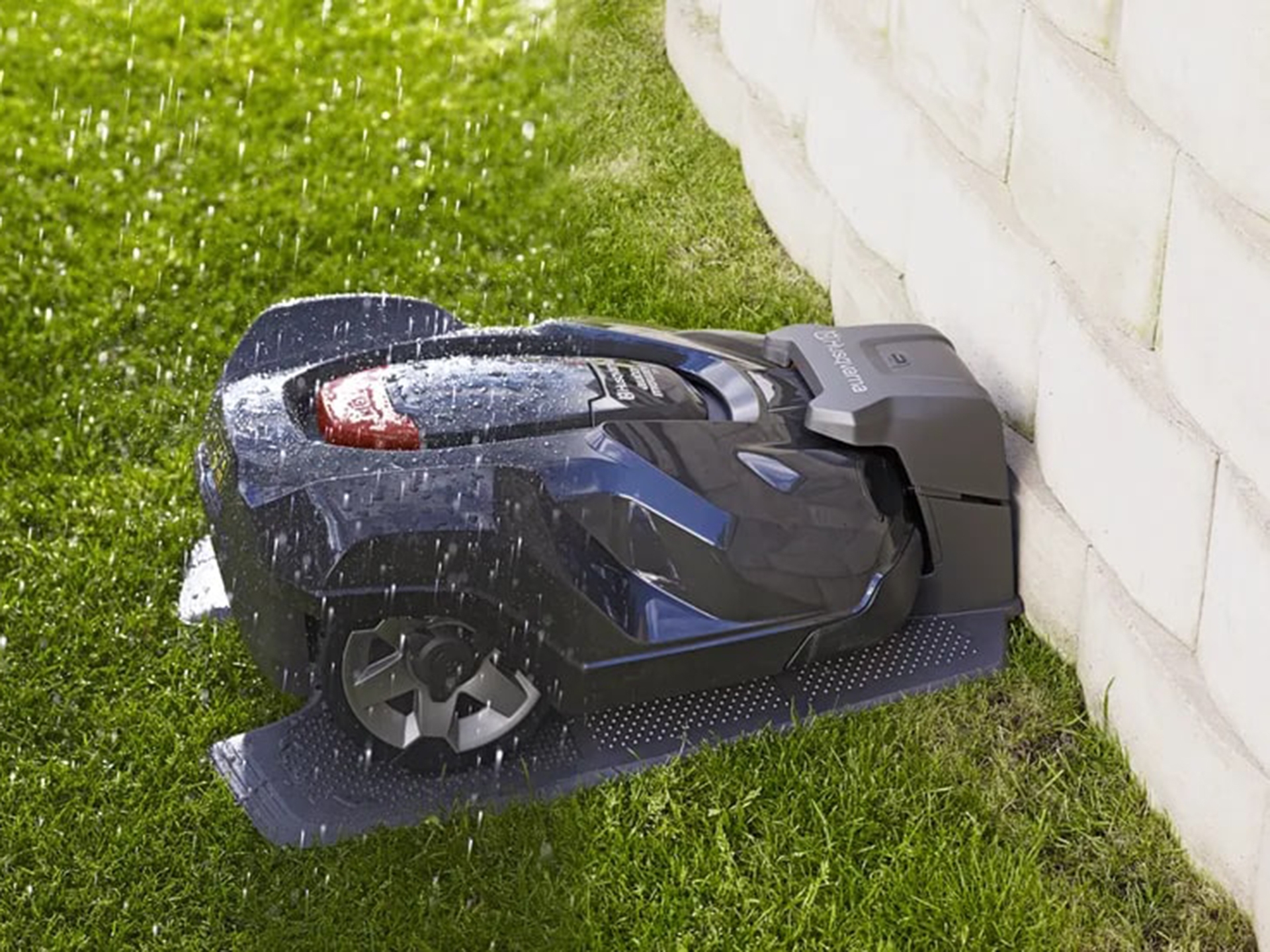 New Husqvarna Power Equipment Automower 415X Lawn Mowers In Elma NY Grey