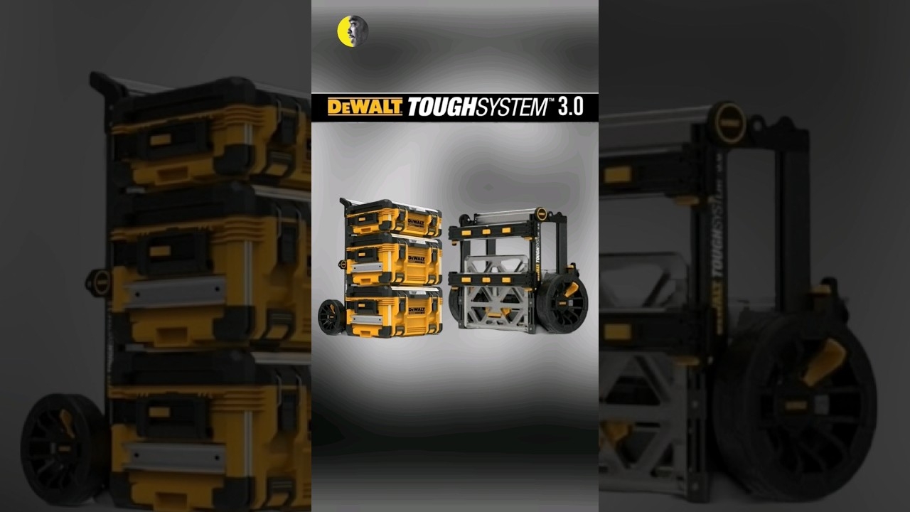 New Look At dewalttools Tough System 3 0 Concept Art toolstorage dewalttools shorts YouTube
