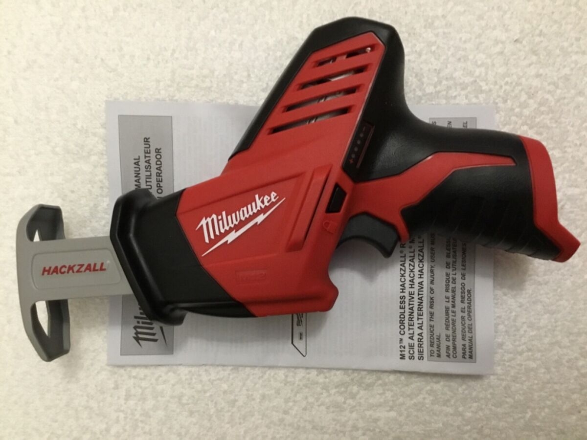 New Milwaukee 2420 20 12V 12 Volt M12 Hackzall Reciprocating Saw Sawzall EBay