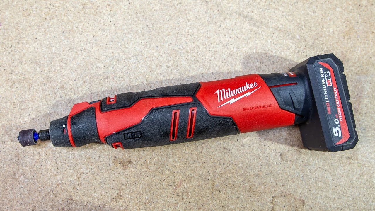 milwaukee m12 brushless rotary tool