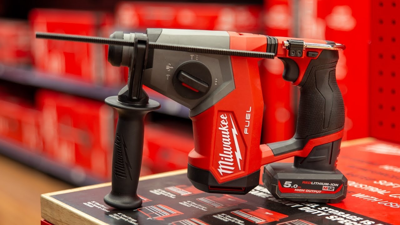 milwaukee m12 rotary hammer