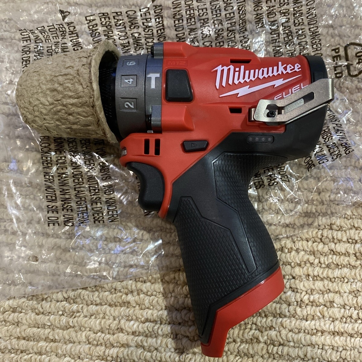 milwaukee m12 hammer drill fuel