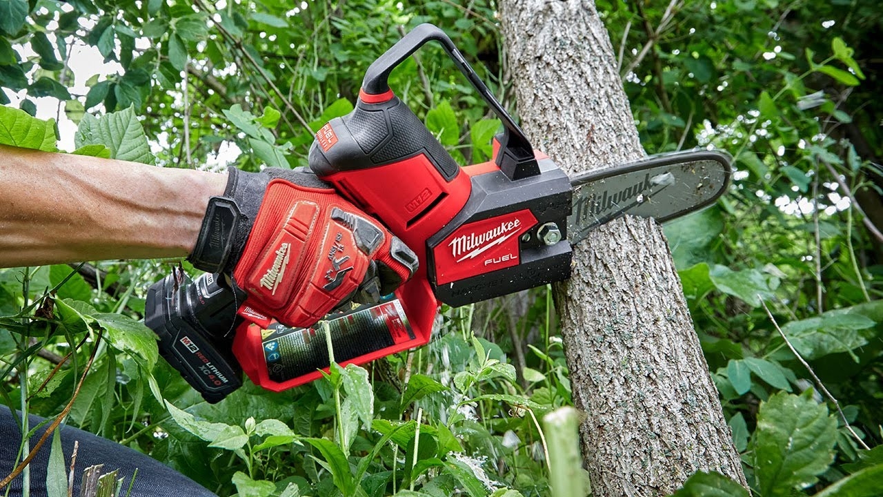 NEW Milwaukee M12 FUEL HATCHET 6 Pruning Saw ToolNut Your Trusted Tool Source YouTube