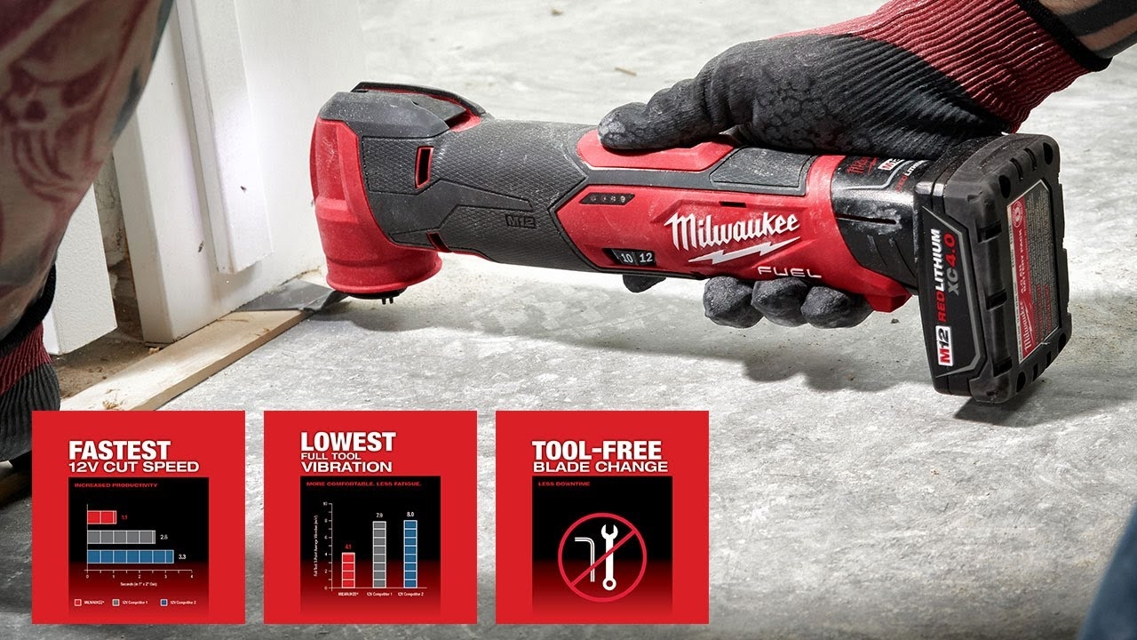 milwaukee m12 fuel oscillating tool