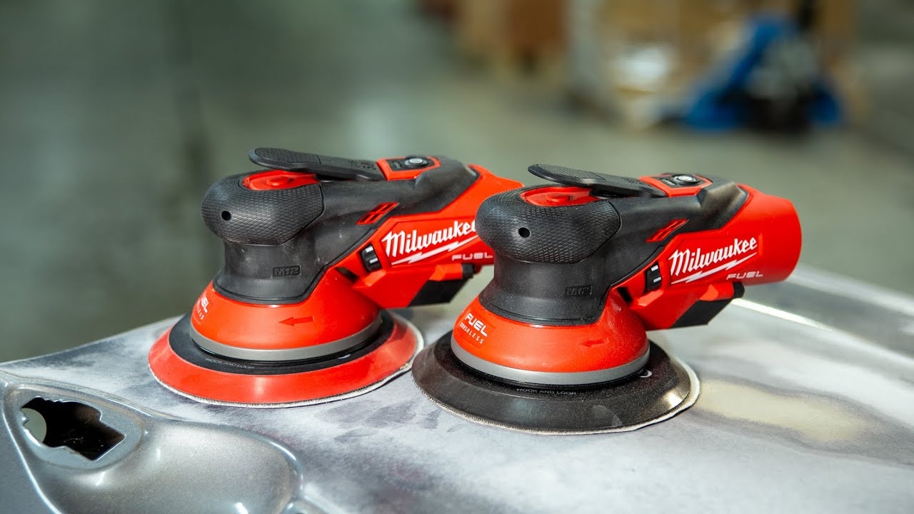 milwaukee orbital sander m12