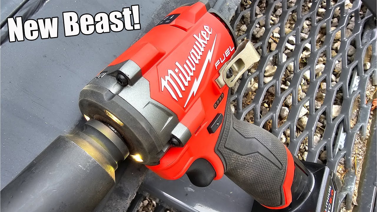 New Milwaukee M12 Stubby 2563 20 Removes 500 Ft Lbs With Ease YouTube