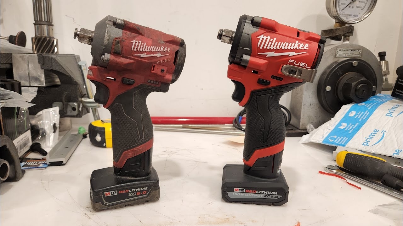 New Milwaukee M12 Stubby 2563 Gen 2 Vs Old M12 Stubby YouTube