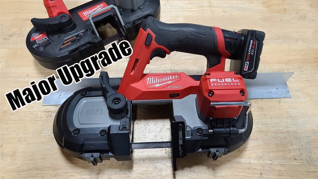 NEW Milwaukee Tool M12 FUEL Compact Band Saw With 2 1 2 Cut Capacity Review 2529 21XC 2529 20 YouTube
