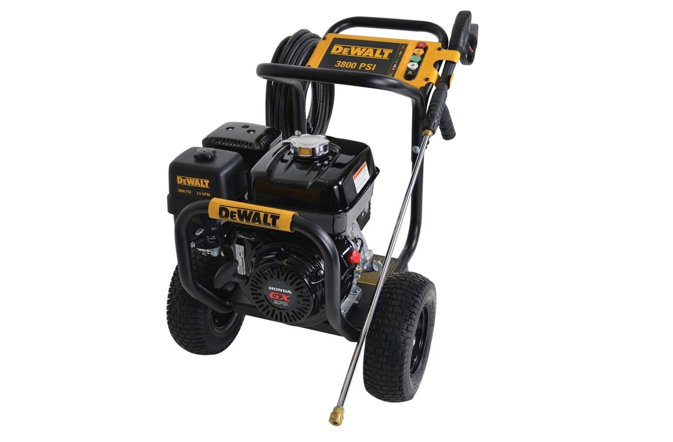 dewalt 3000 psi pressure washer