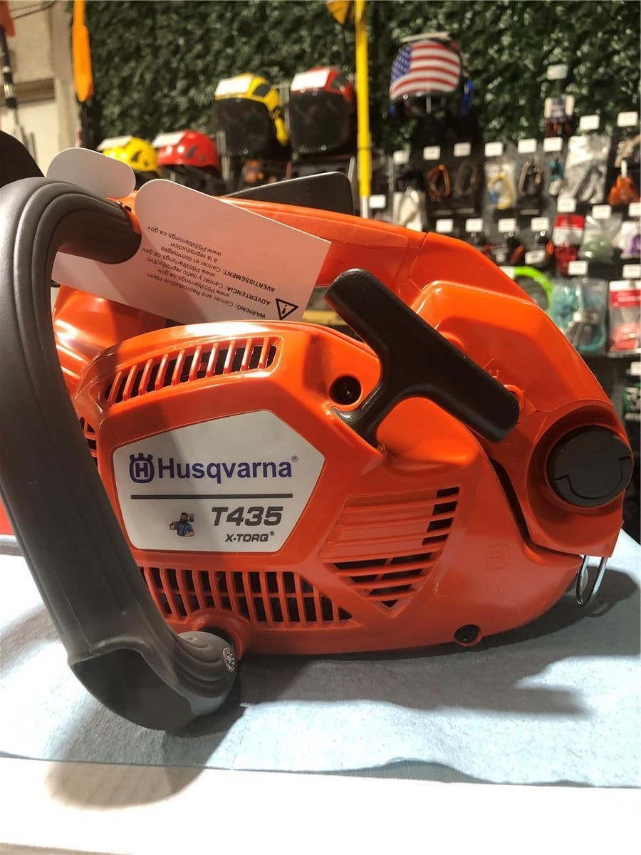 NEW OEM Husqvarna T435 Tophandle Chainsaw Arborists 14 Bar 966997234 EBay