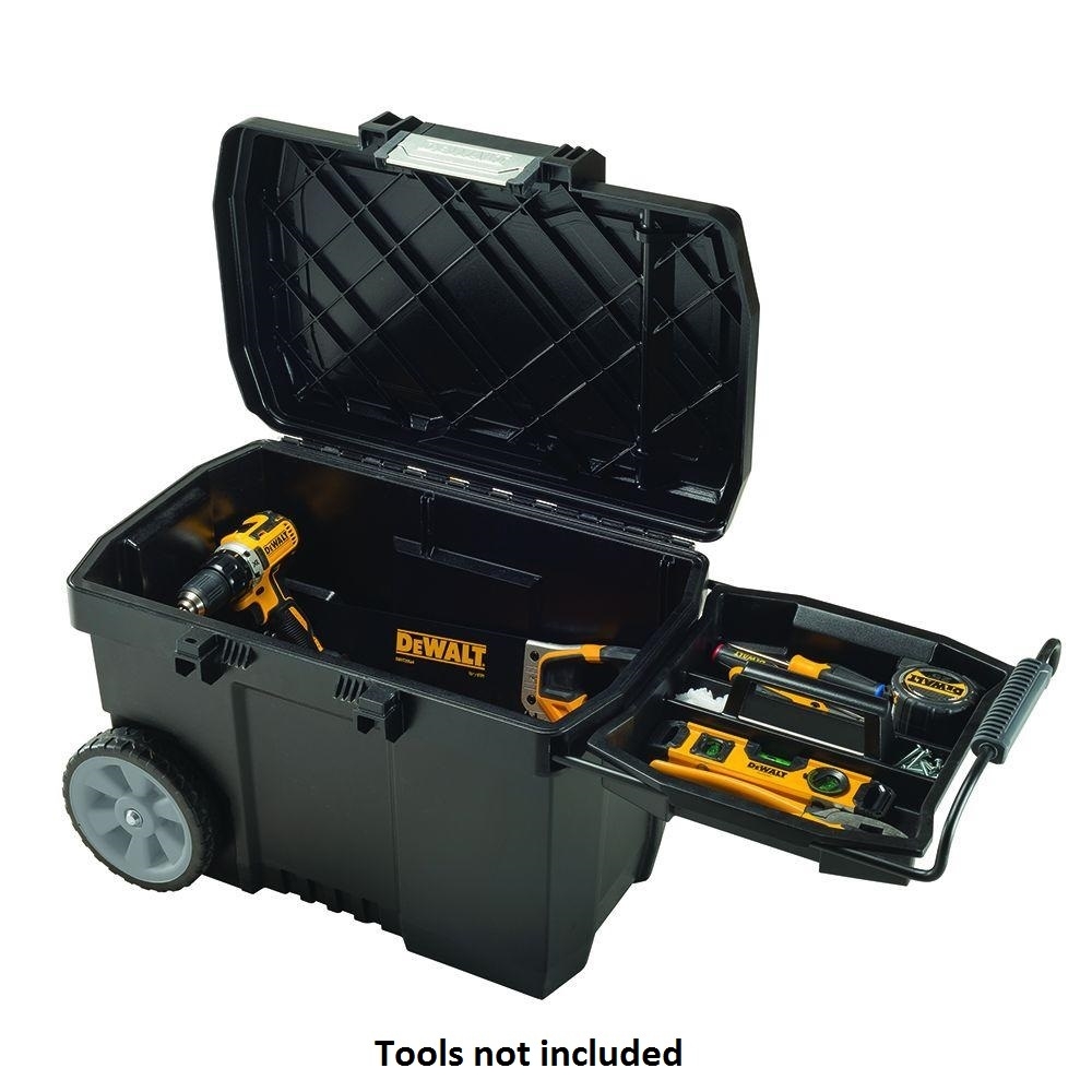 NEW Quality DeWALT Rolling Wheel Portable Toolbox Cart Chest Tool Storage Box 76174735987 EBay