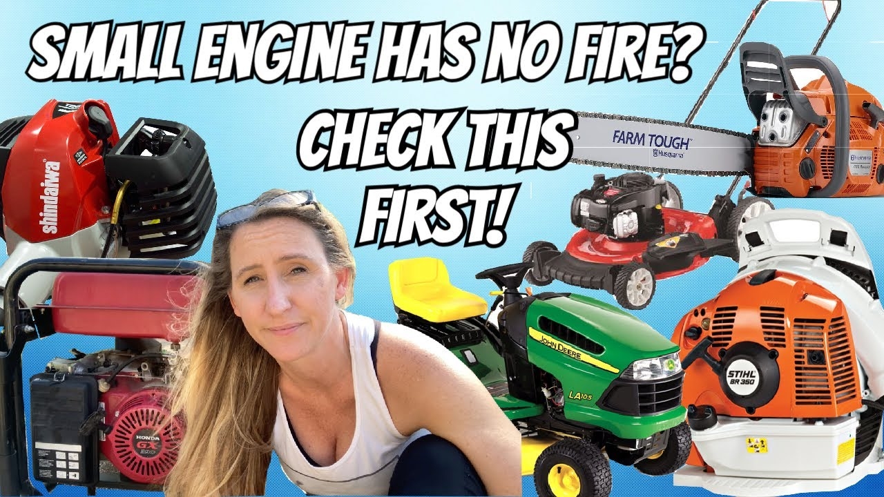 No Fire No Spark CHECK THIS FIRST How To Make Sure Your Ignition Module Is BAD On ANY Small Engine YouTube