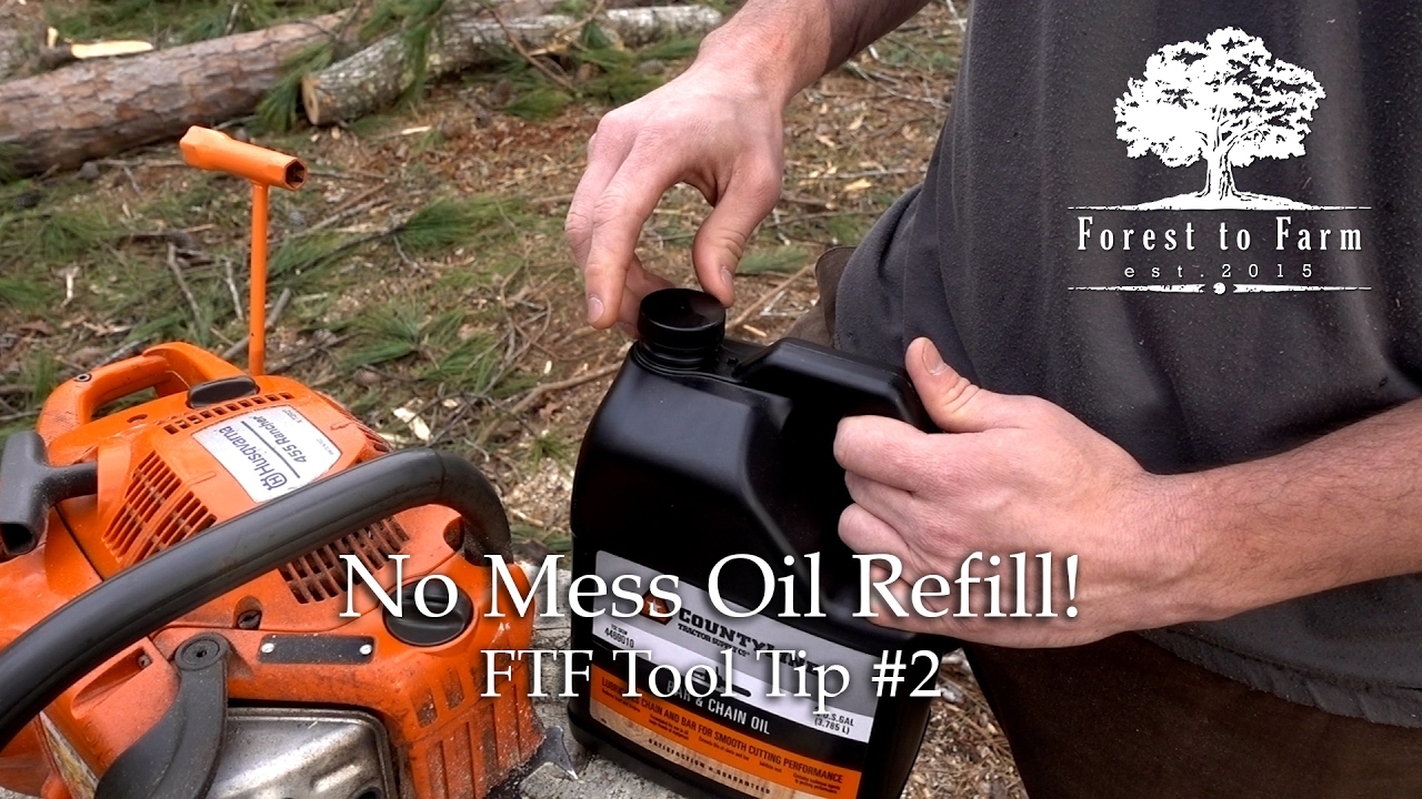 No Mess Oil Refill FTF Tool Tip 2 YouTube