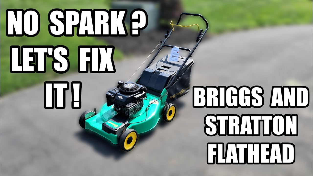 no spark on husqvarna lawn mower