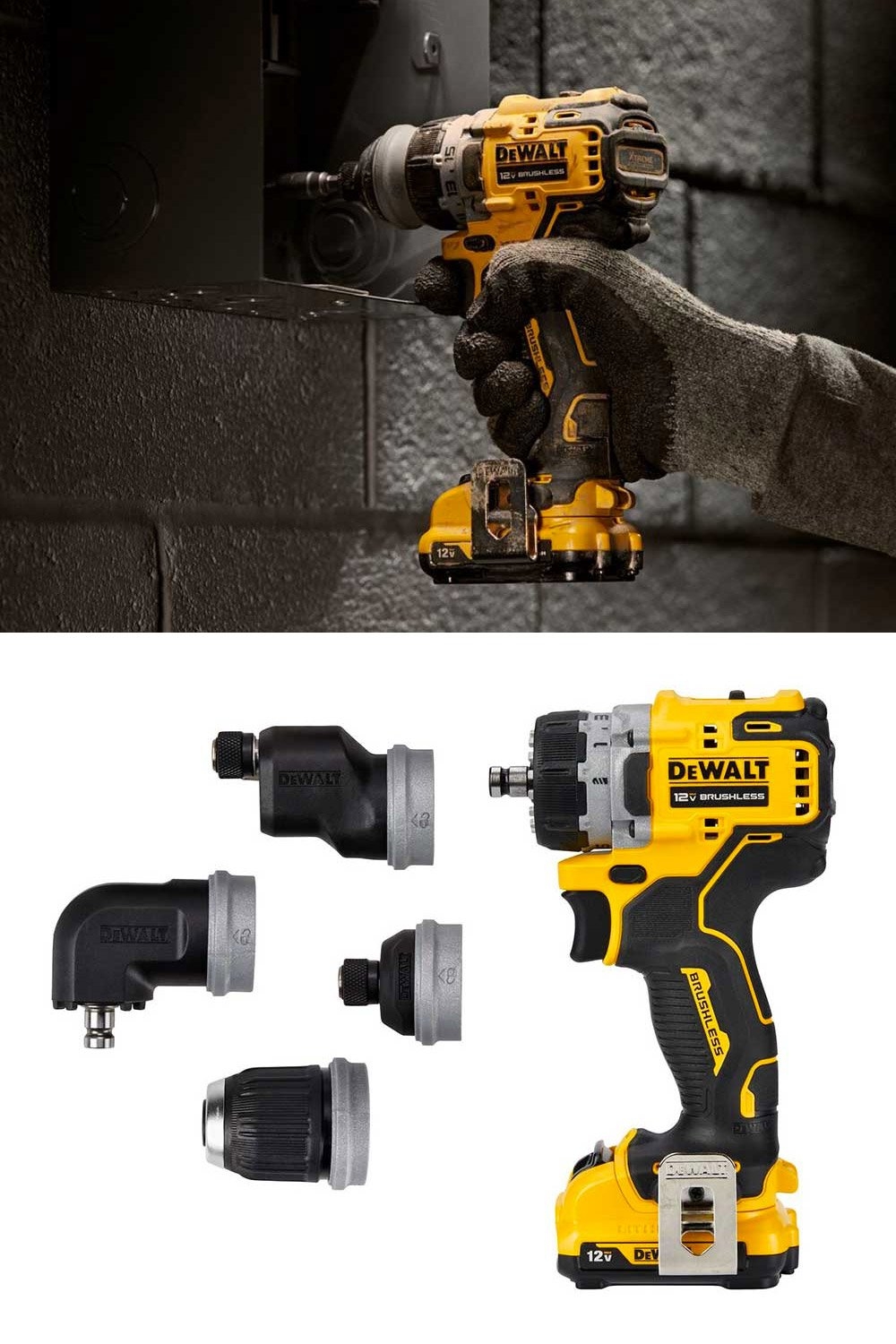 No Sweat Dewalt Xtreme 12V Max 5 in 1 Driver WERD