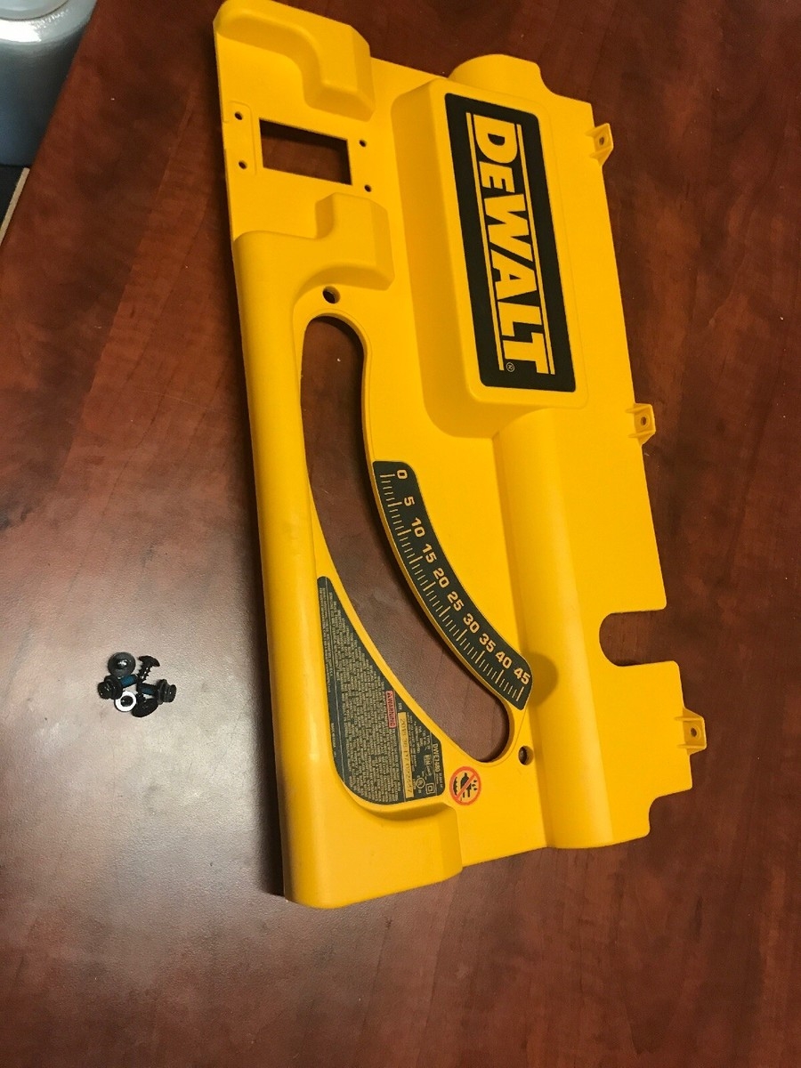 OEM Dewalt Saw Parts Front Panel For Dewalt Table Saw DWE7480 10 
