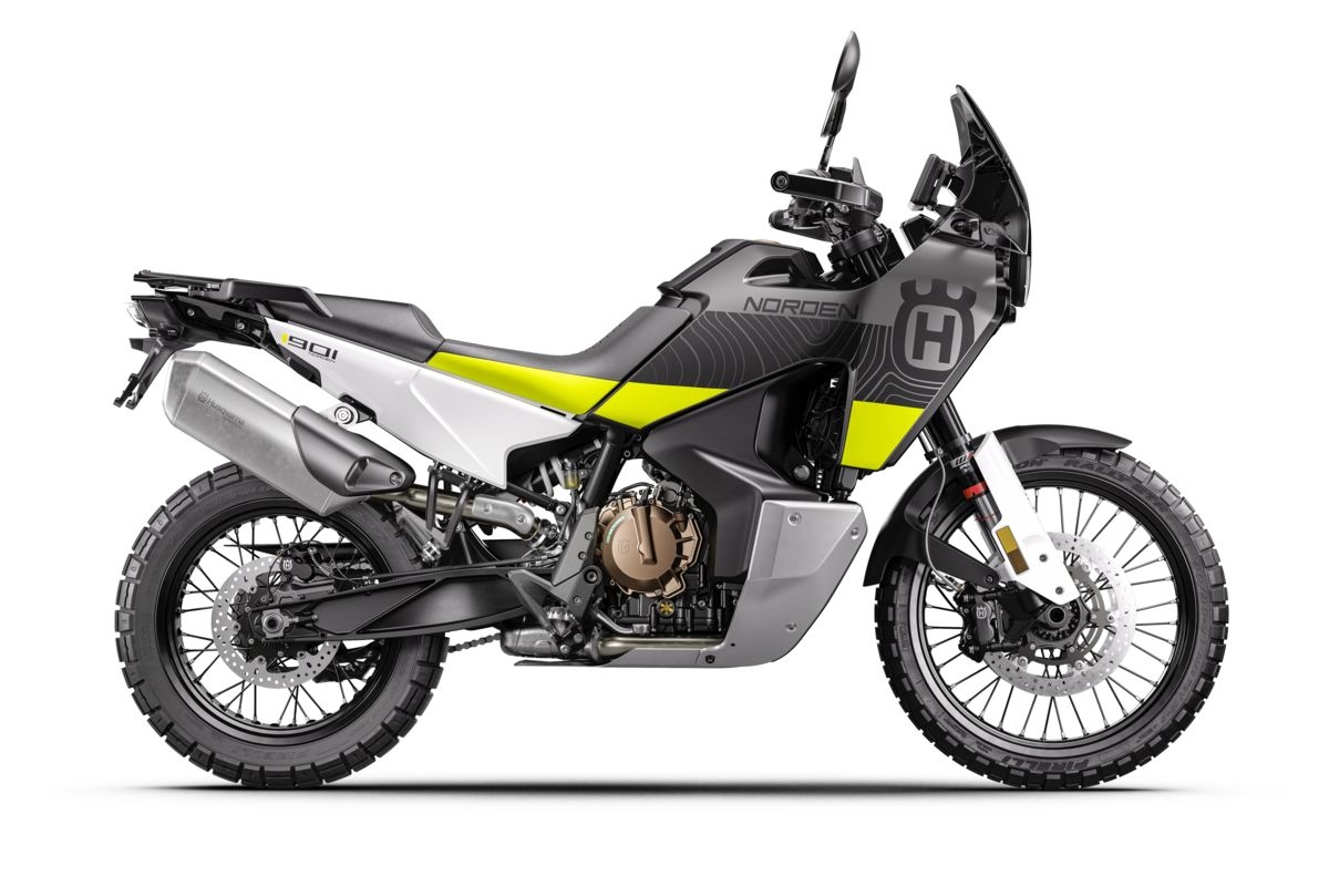 ON TEST HUSQVARNA NORDEN 901 Rust Sports
