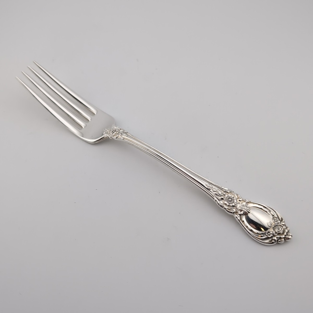 Oneida Stanton Hall Sterling Silver True Dinner Fork 7 7 8 No Monograms EBay