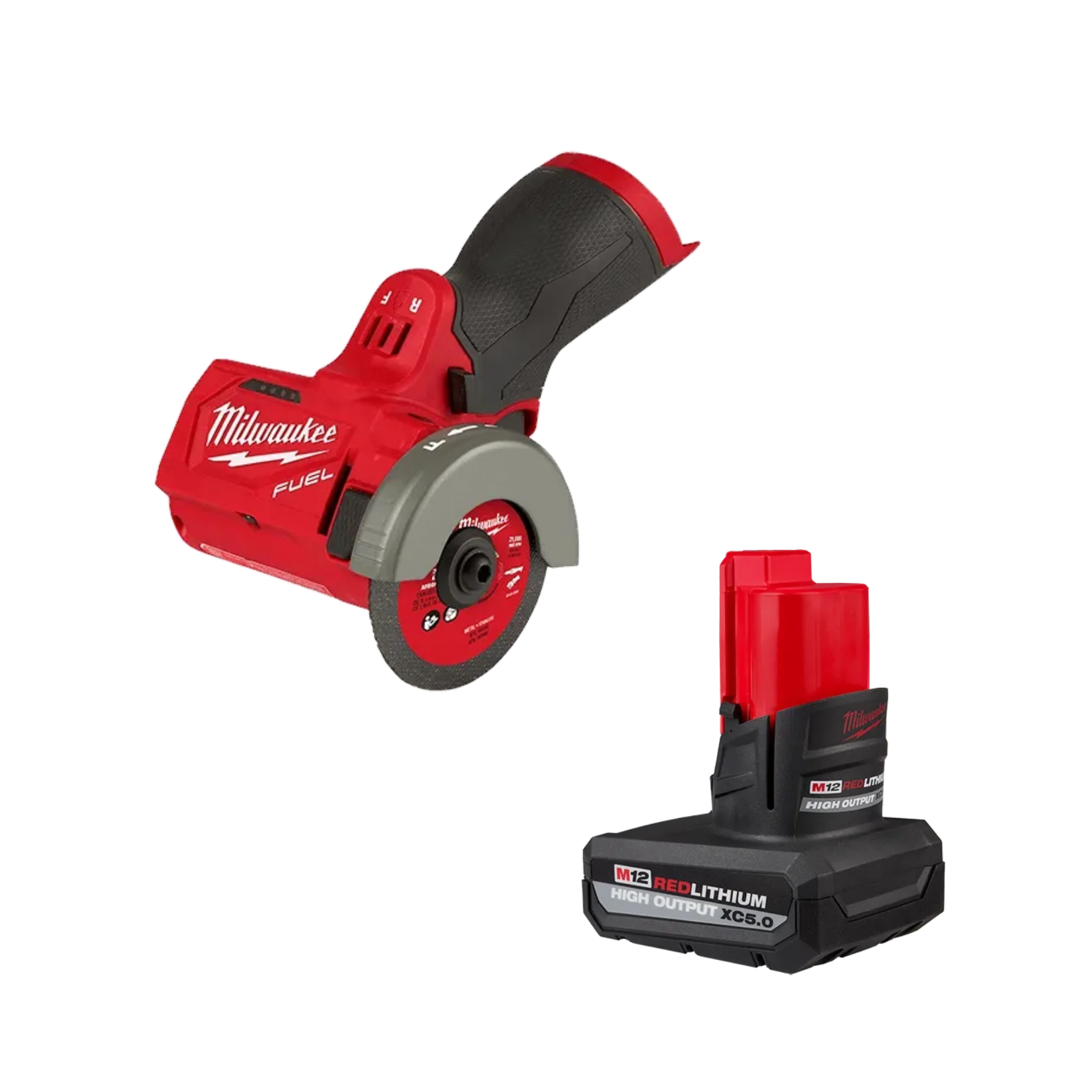 Optimize Your Cutting With M12 FUEL 3 Compact Cut Off Tool