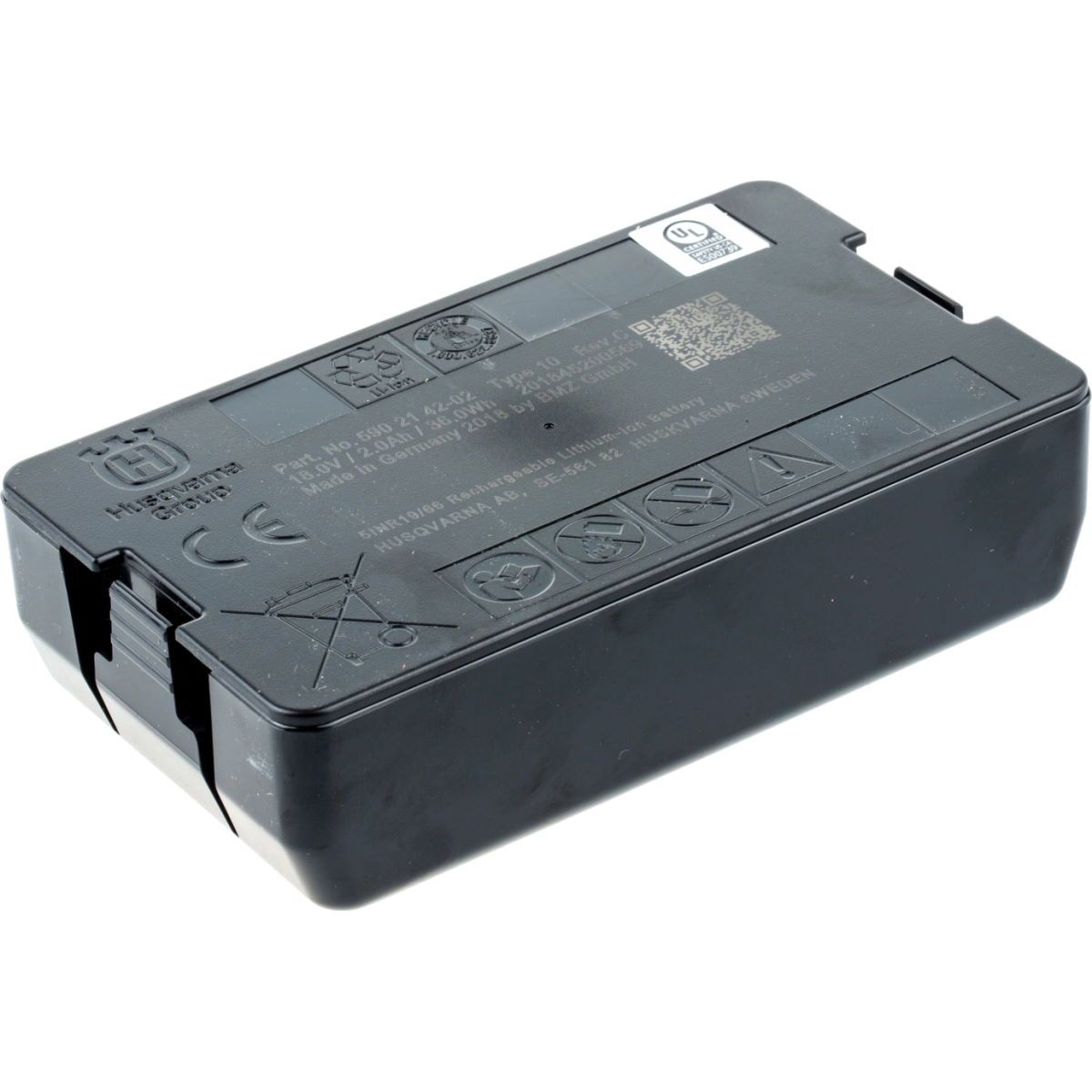 husqvarna auto mower battery problem