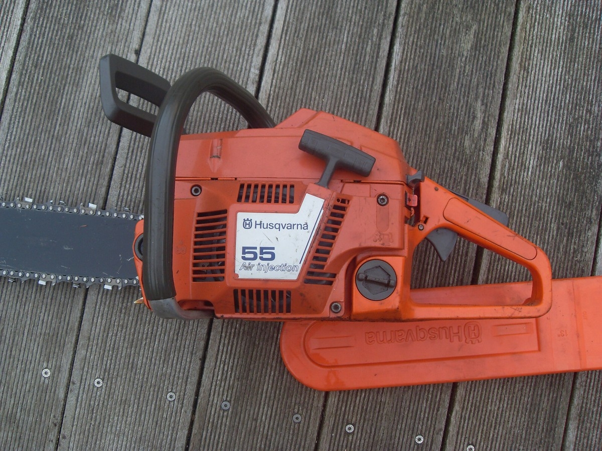 Original Husqvarna 55 Chainsaw EBay