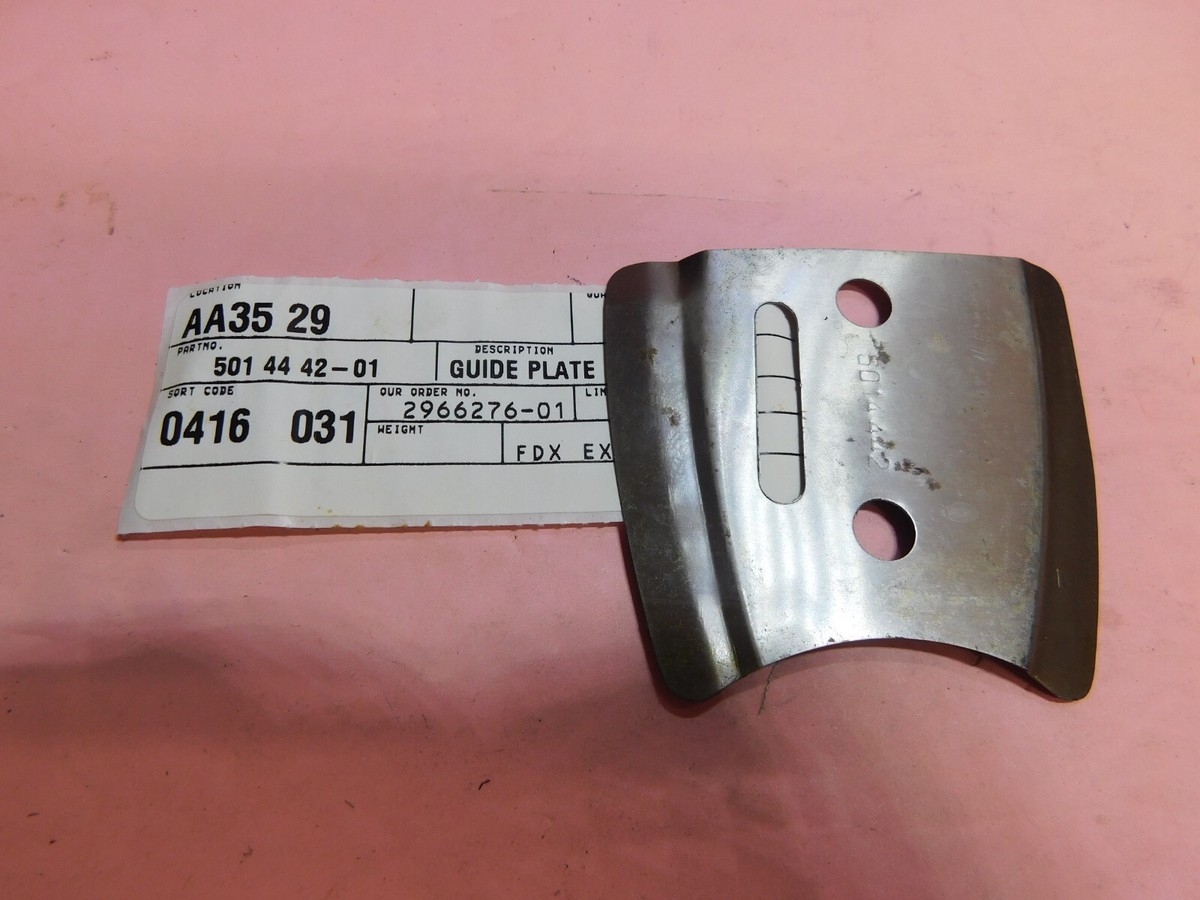 OUTER GUIDE PLATE FOR HUSQVARNA 501444201 CHAINSAW BOX642A S EBay