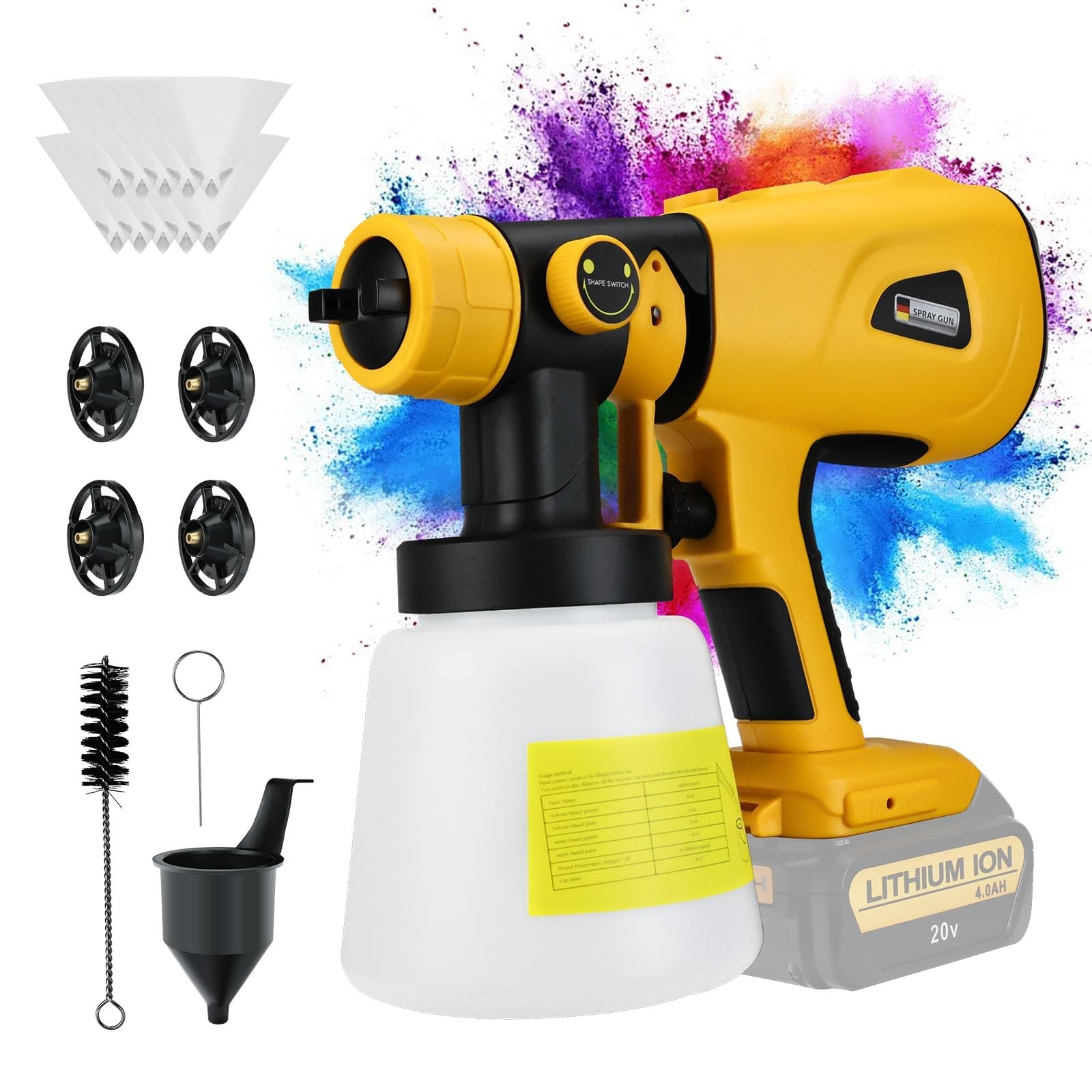 dewalt paint spray gun