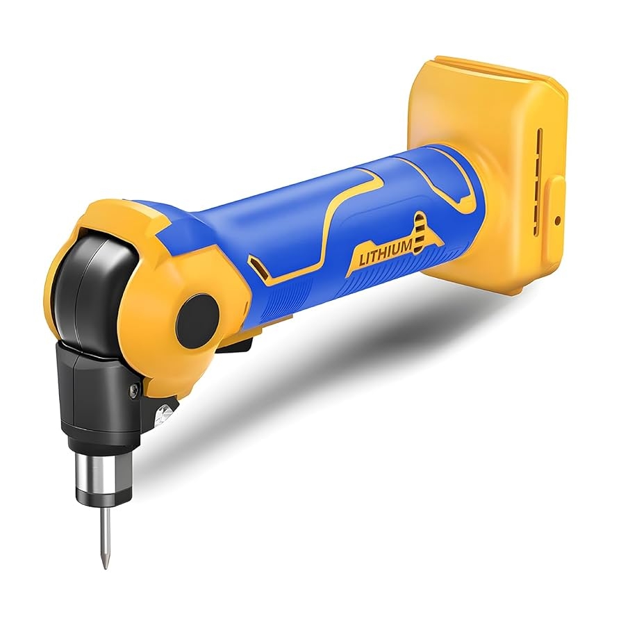 Palm Nailer Compatible With Dewalt 20V MAX Battery NO Battery Auto Hammer With Magnetic Collet Brushless 14000 RPM 0 90 Adjustable Power Framing Nailer For Joist Hangers Tight Spaces Amazon