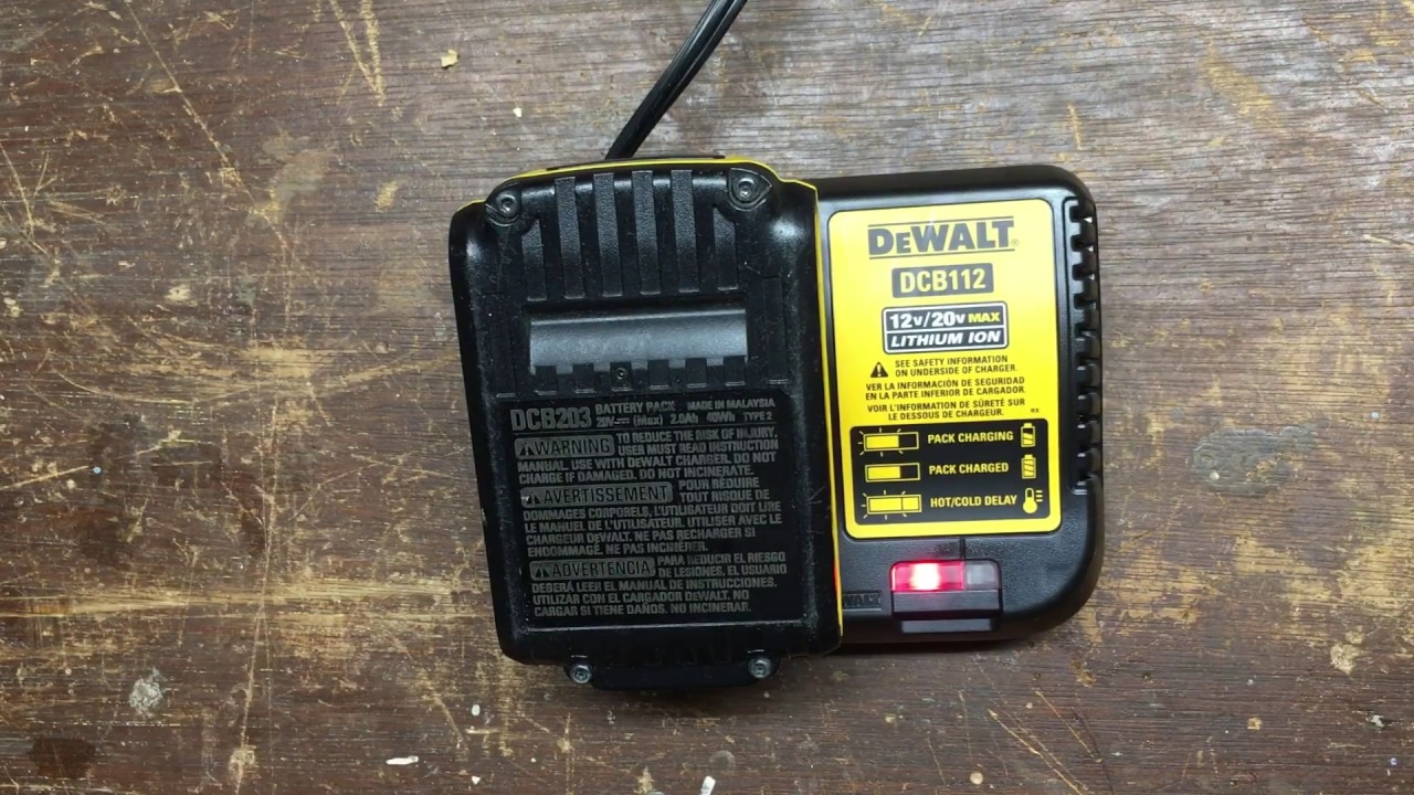Part 2 The Fix For DeWalt DCB112 Charger Defective YouTube