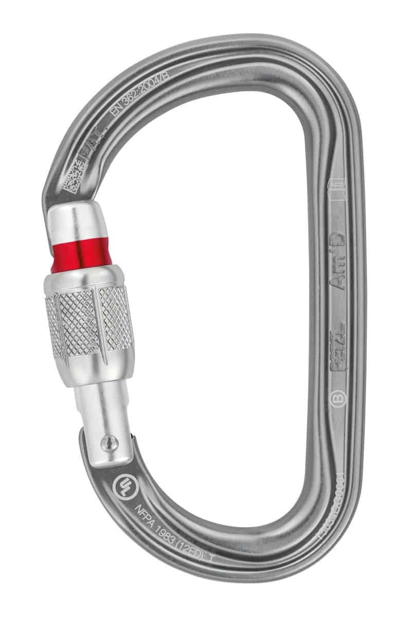 Petzl Am D Carabiner Rescue Response Gear