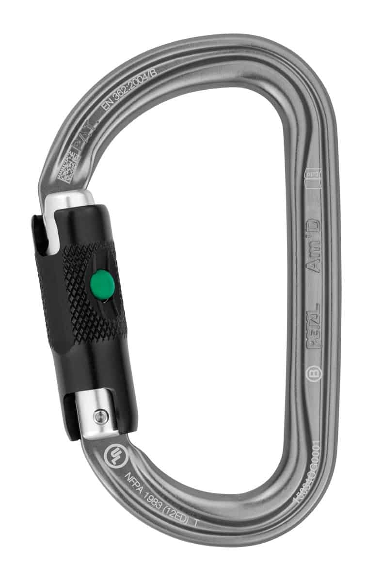Petzl Am D Carabiner Rescue Response Gear