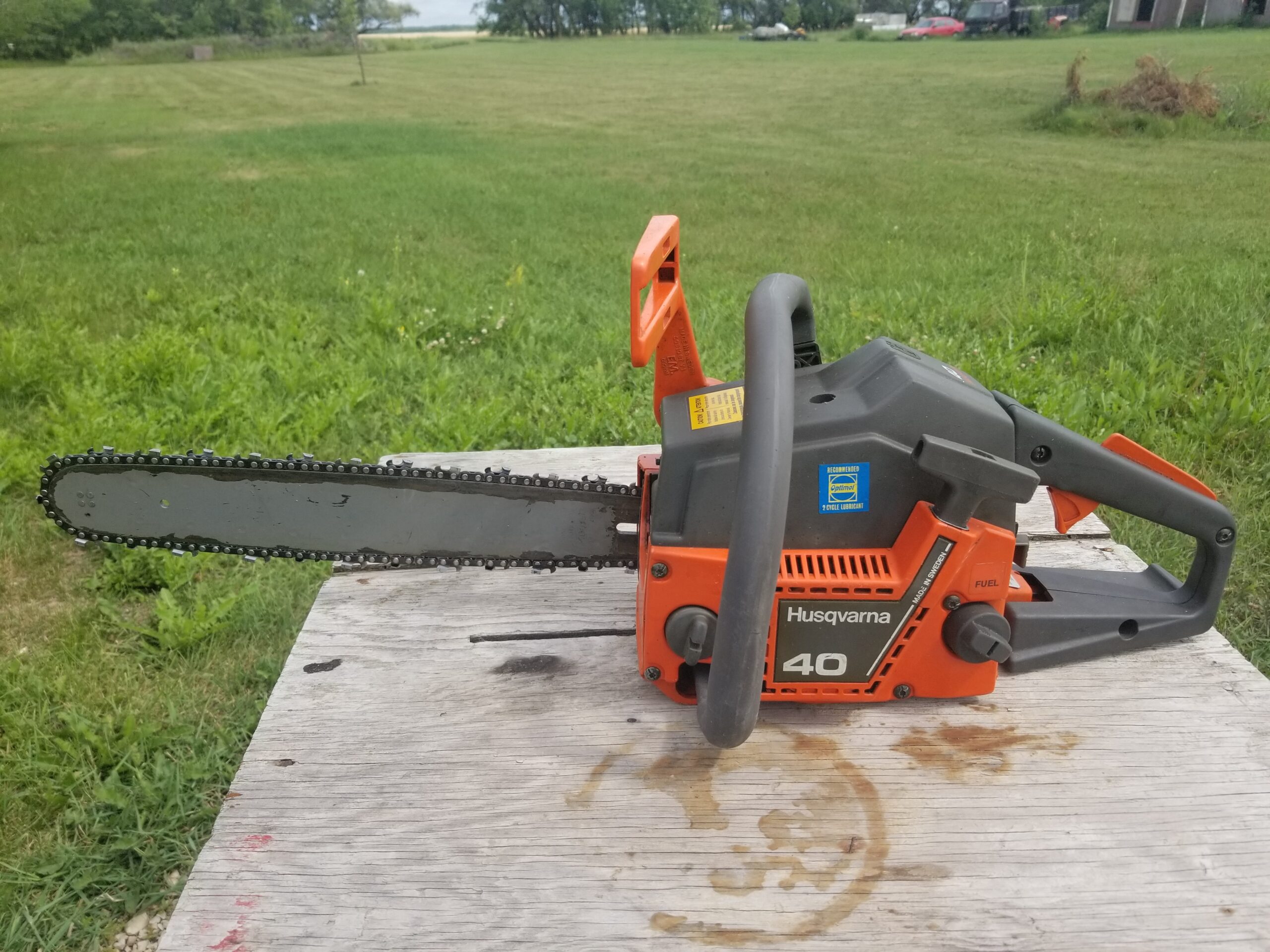 husqvarna 40 chainsaw