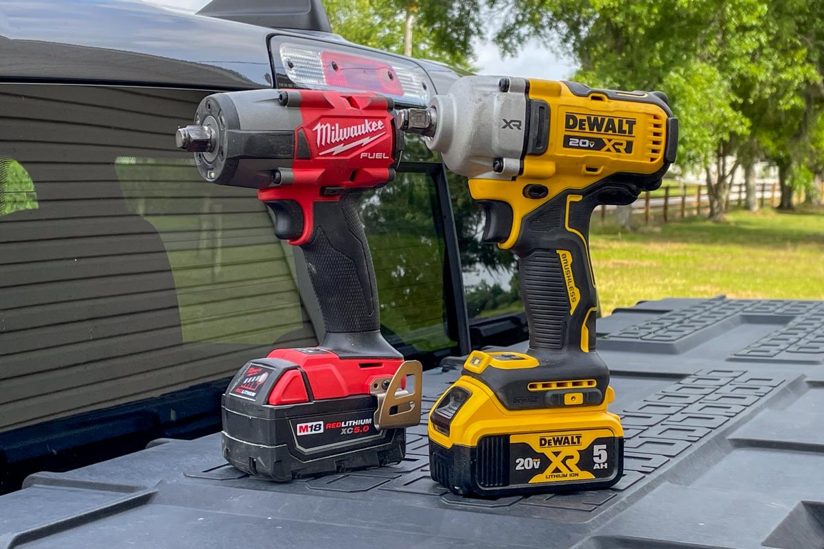 milwaukee impact vs dewalt impact