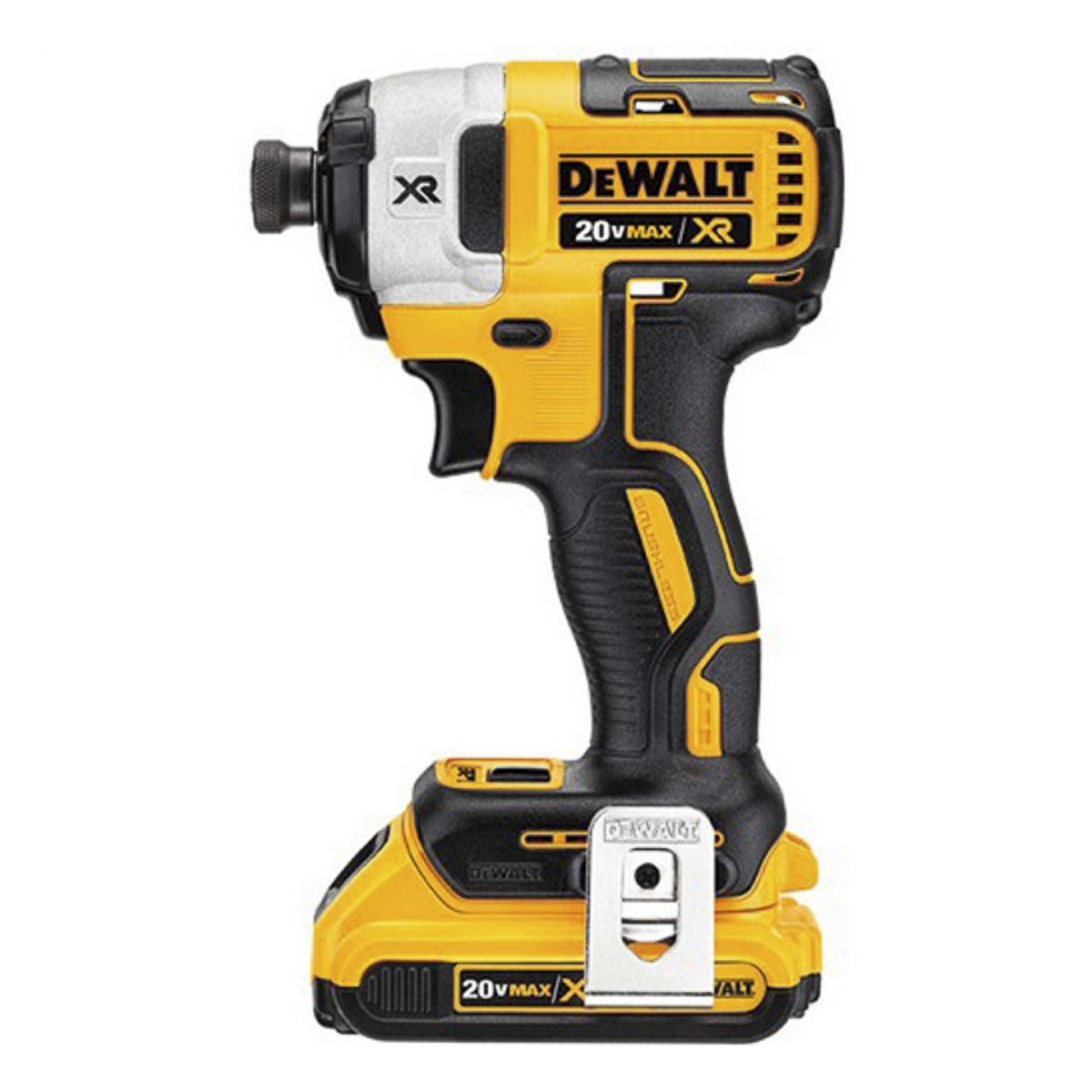 Pistola Impacto Inalam 1 4 20V 1000 2800 325 Dewalt Dcf887D2 DEWALT Tauber Ferreter a Y Herramienta