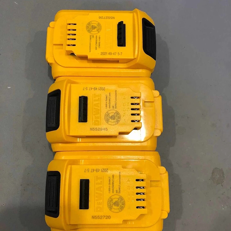 Positive Negative Dewalt 20v Battery Dewalt 20v Max Work Xr Dewalt 20v 5ah Aliexpress