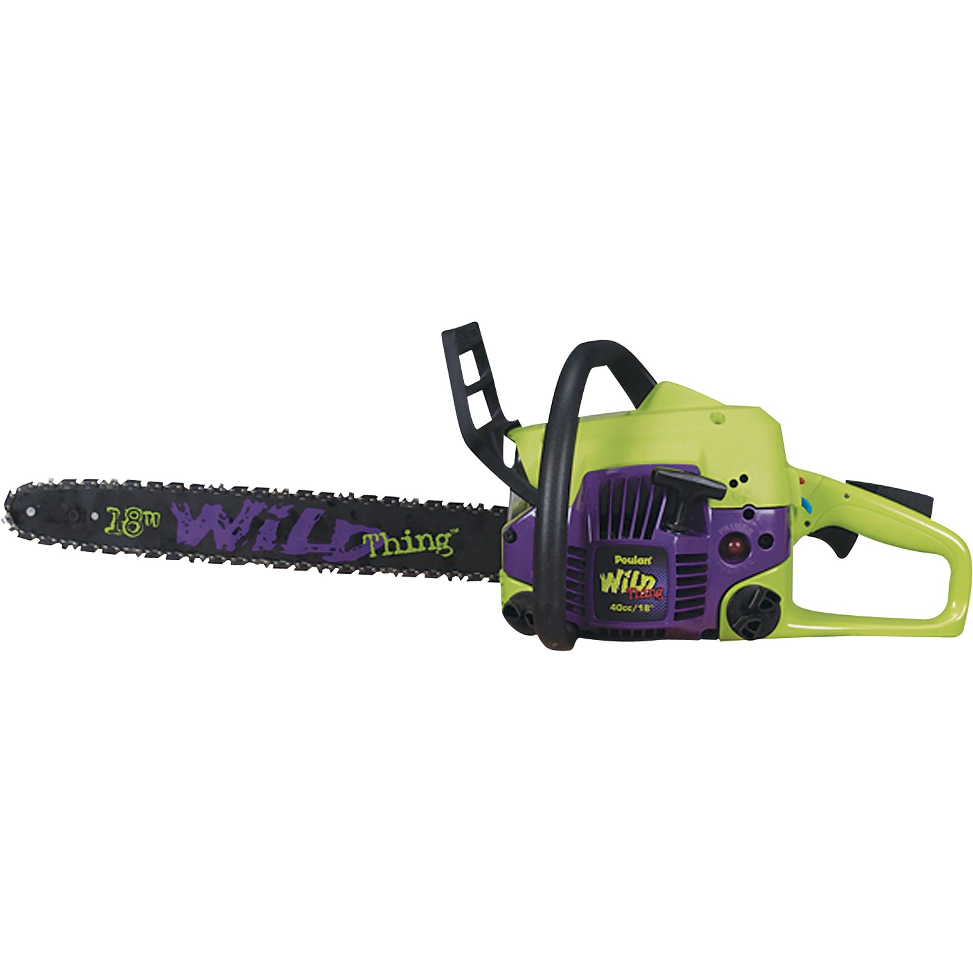 Poulan 40cc Wild Thing Chain Saw 18in Bar Model P4018WT Northern Tool