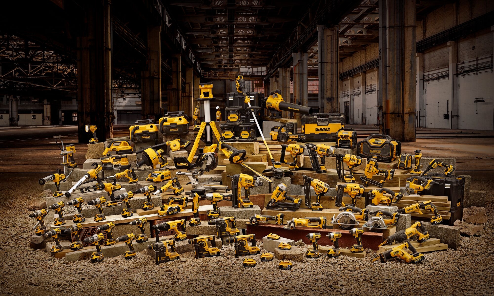 Power Tools Cordless Electric DEWALT