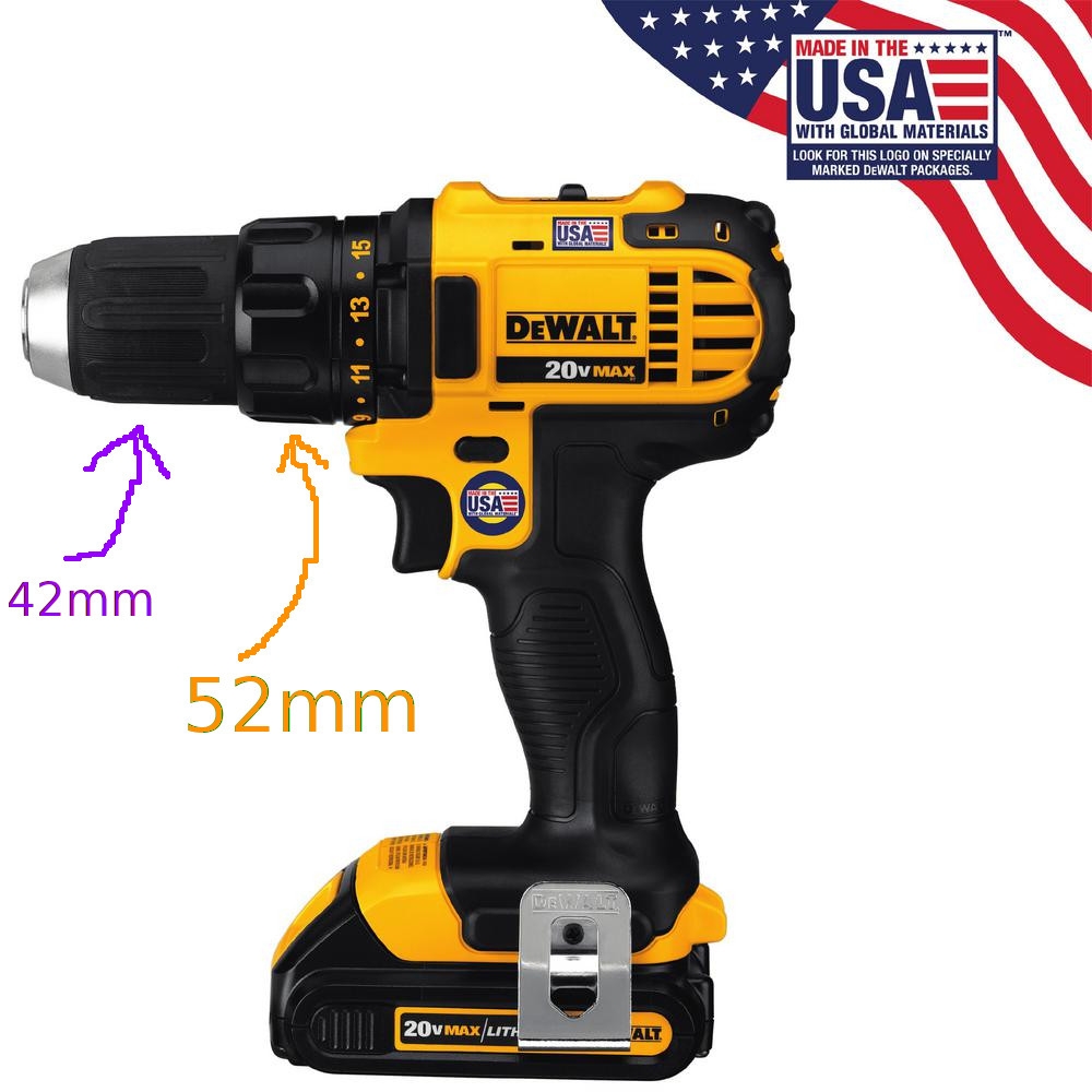 dewalt drill with handle