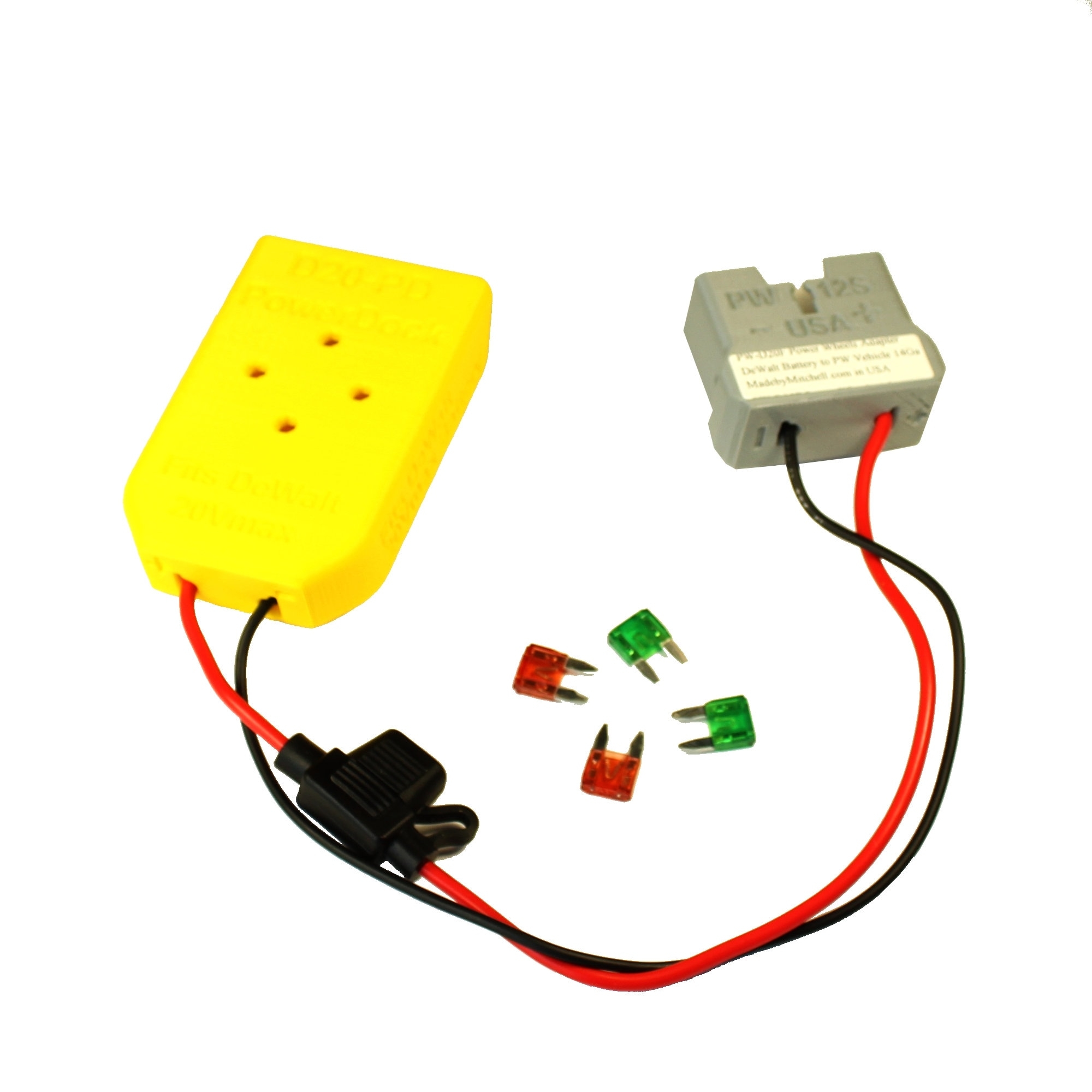 dewalt power wheels adapter