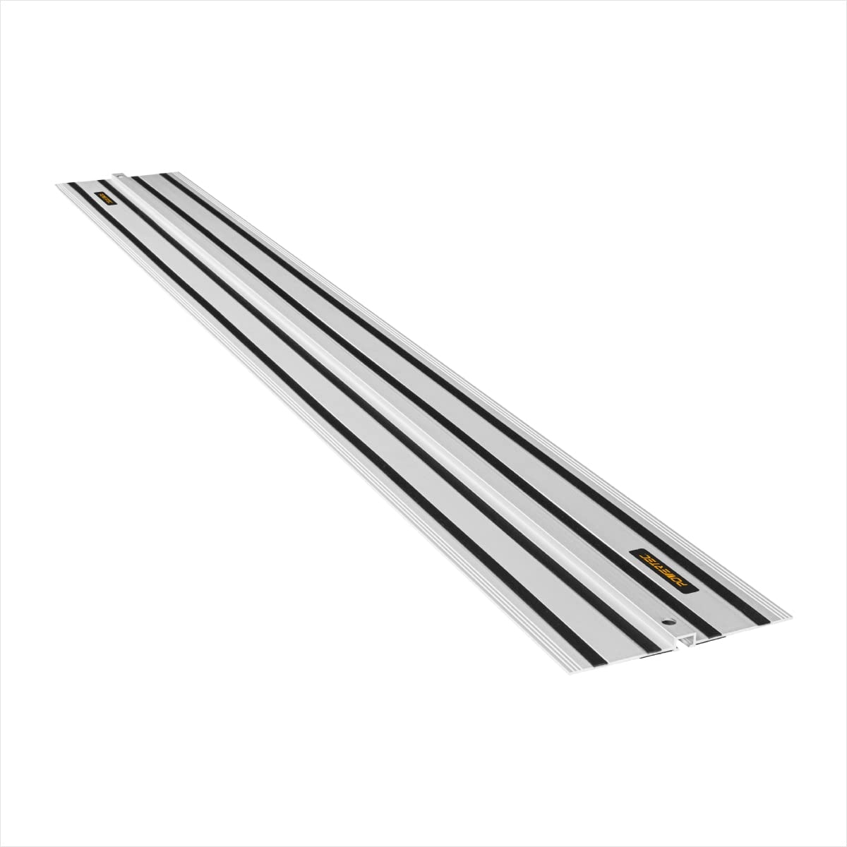 POWERTEC 71692 55 Track Saw Guide Rail For DeWalt Extruded Aluminum Replacement For DeWalt Track Rail Woodworking Tool Clamping Options Amazon