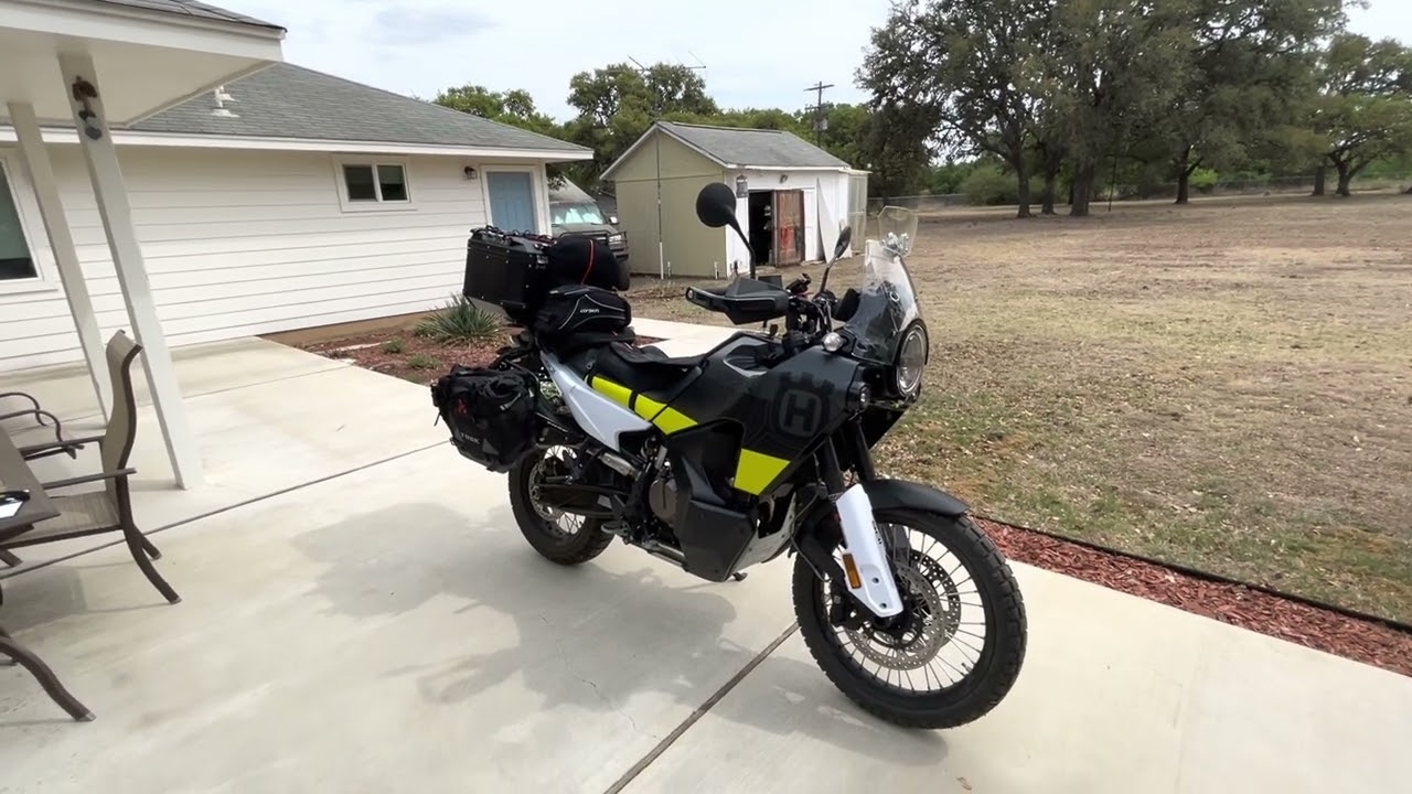 Problems With My Husqvarna Norden 901 Fuel And Coolant YouTube