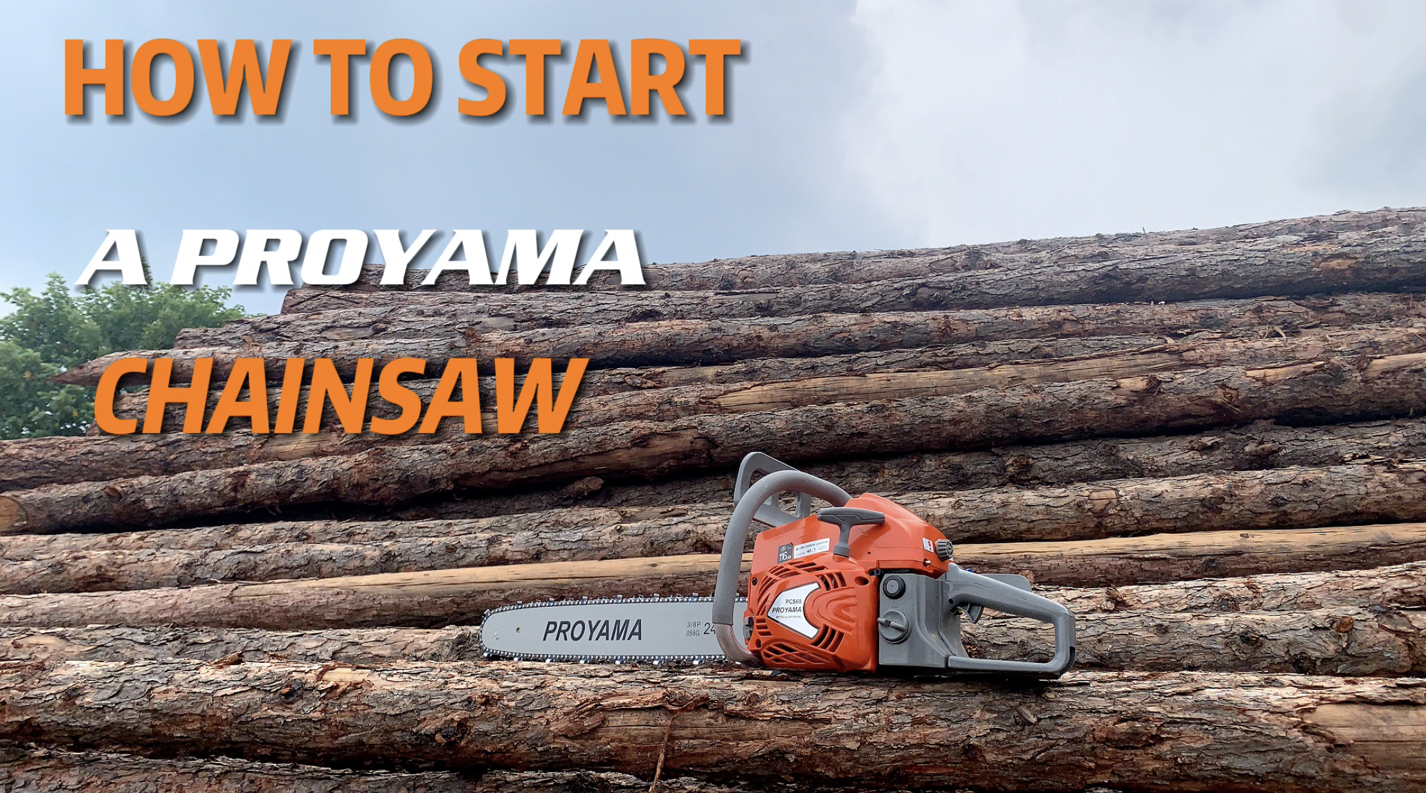 PROYAMA 58CC Cutting Performance Top Handle Gas Powered Chainsaw 16 Inch Gasoline Chainsaw 20 Inch For Farm Trees Garden And Ranch 2 Cycle Amazon ca Patio Lawn Garden