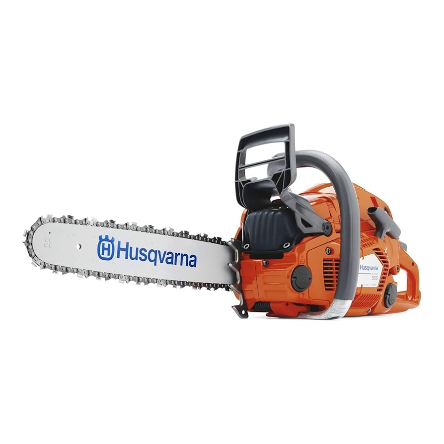 Pruning Chainsaw Husqvarna 555 Professional Amazon de Garden